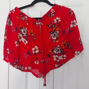 Women's Shorts Floral Print